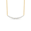 Load image into Gallery viewer, 1-carat-round-cut-graduated-diamond-necklace-in-FDNK8056ANGLE1-1.00CT-NL-YG