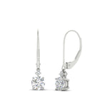 Load image into Gallery viewer, 1-carat-round-diamond-dangle-lever-back-earring-in-white-gold-FDEAR11242-1.00CT-NL-WG.jpg