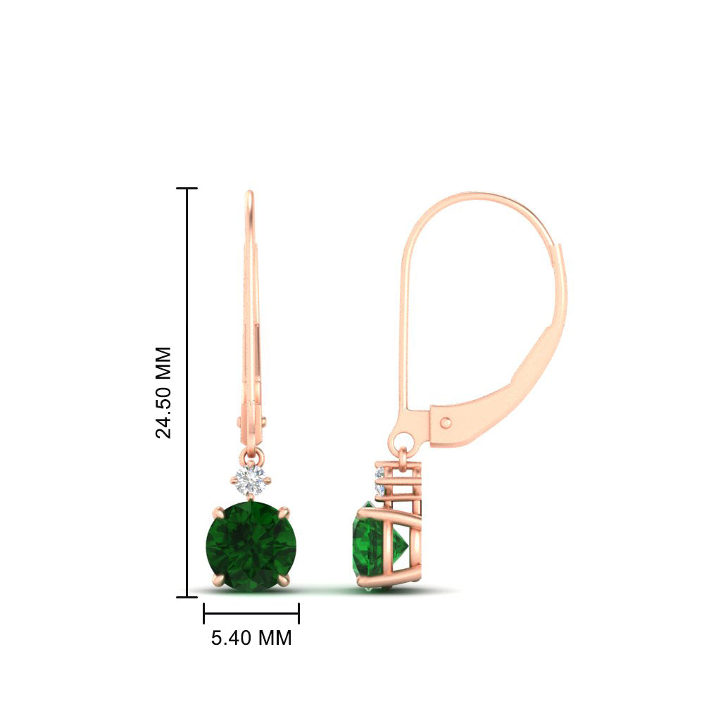 1-carat-round-diamond-dangle-lever-back-earring-with-emerald-in-rose-gold-FDEAR11242GEMGR-1.00CT-NL-RG.jpg