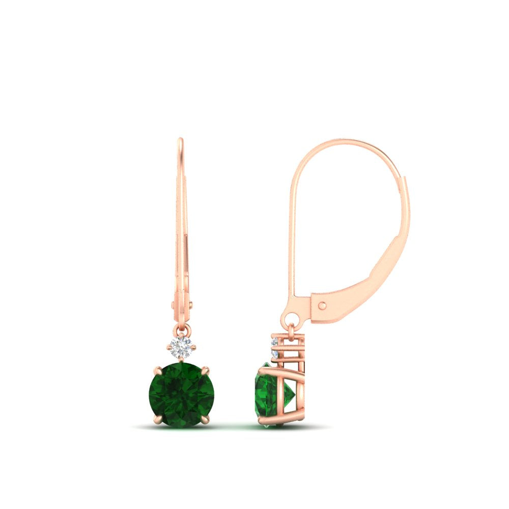 1-carat-round-diamond-dangle-lever-back-earring-with-emerald-in-rose-gold-FDEAR11242GEMGR-1.00CT-NL-RG.jpg