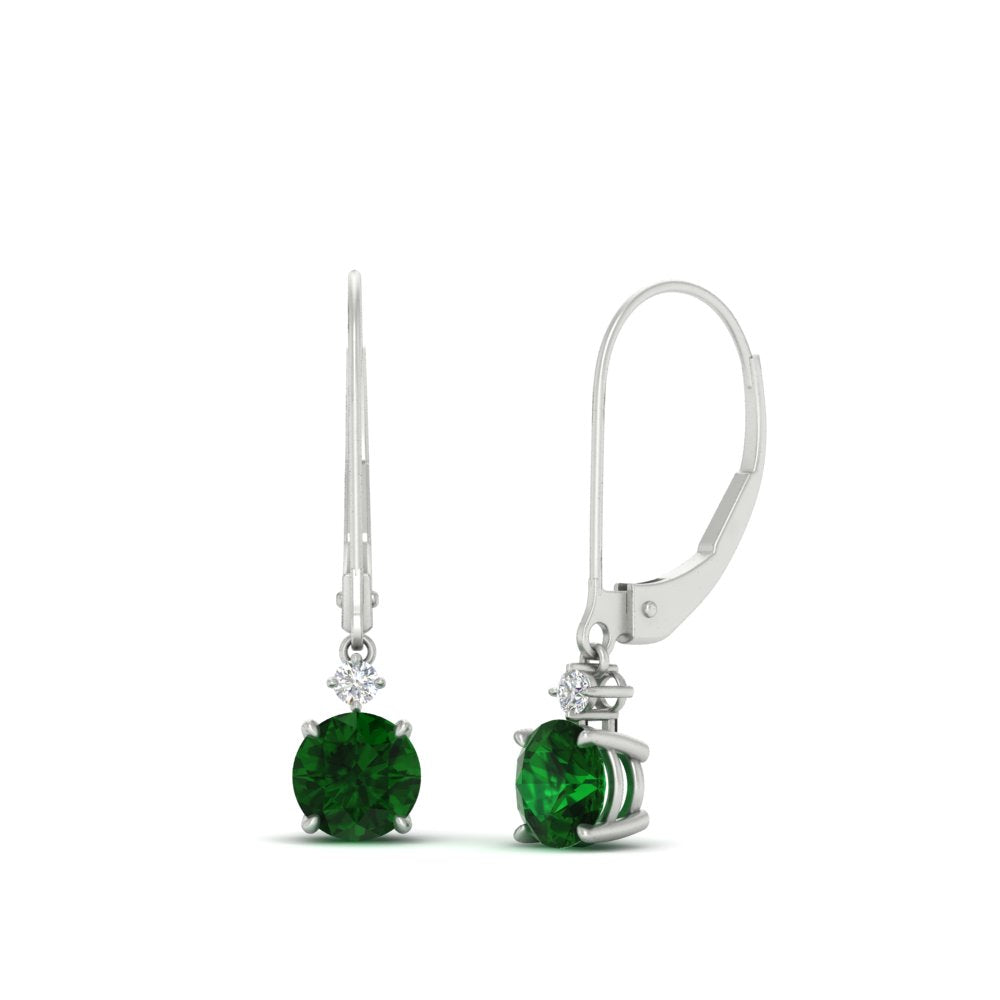 1-carat-round-diamond-dangle-lever-back-earring-with-emerald-in-white-gold-FDEAR11242GEMGR-1.00CT-NL-WG.jpg