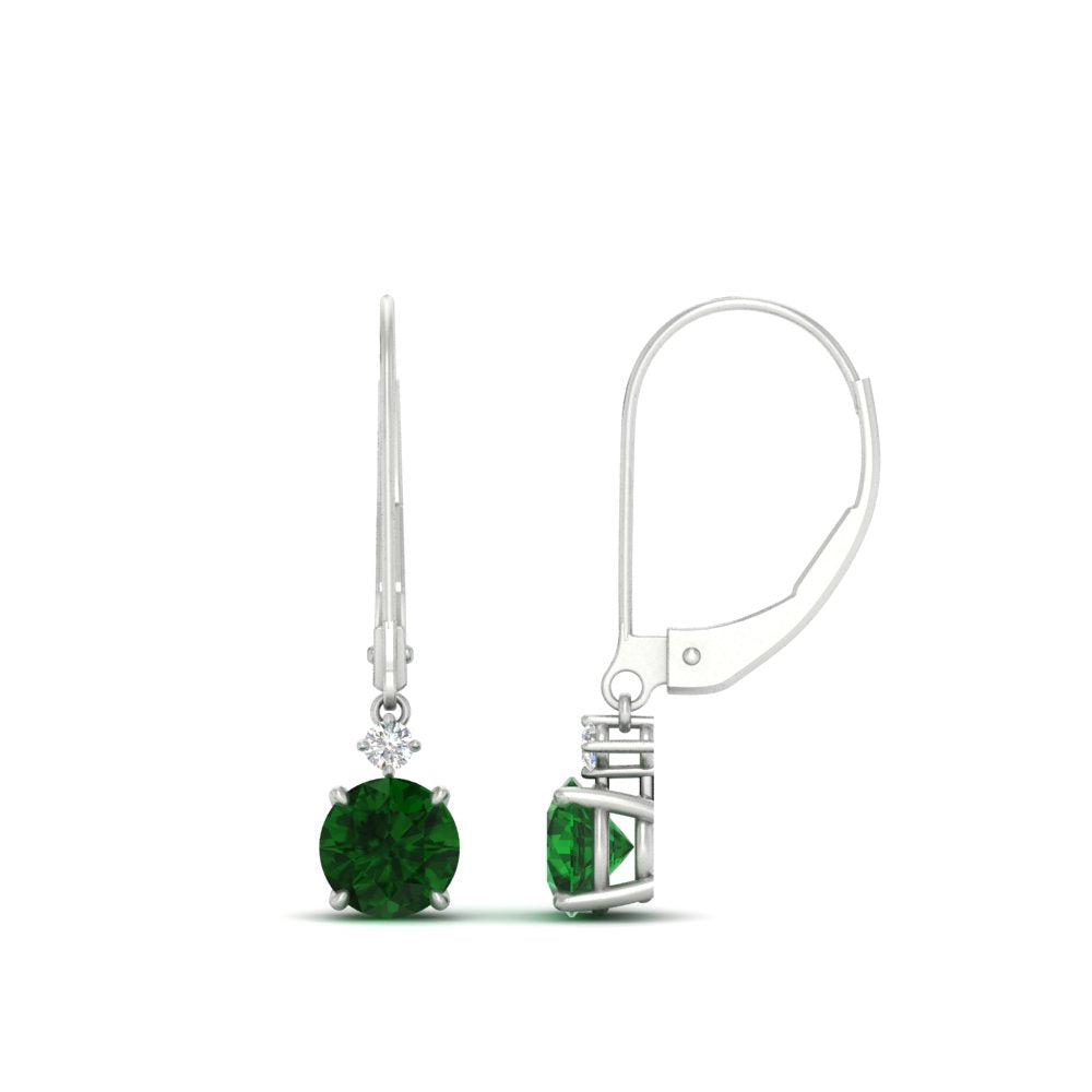 1-carat-round-diamond-dangle-lever-back-earring-with-emerald-in-white-gold-FDEAR11242GEMGR-1.00CT-NL-WG.jpg
