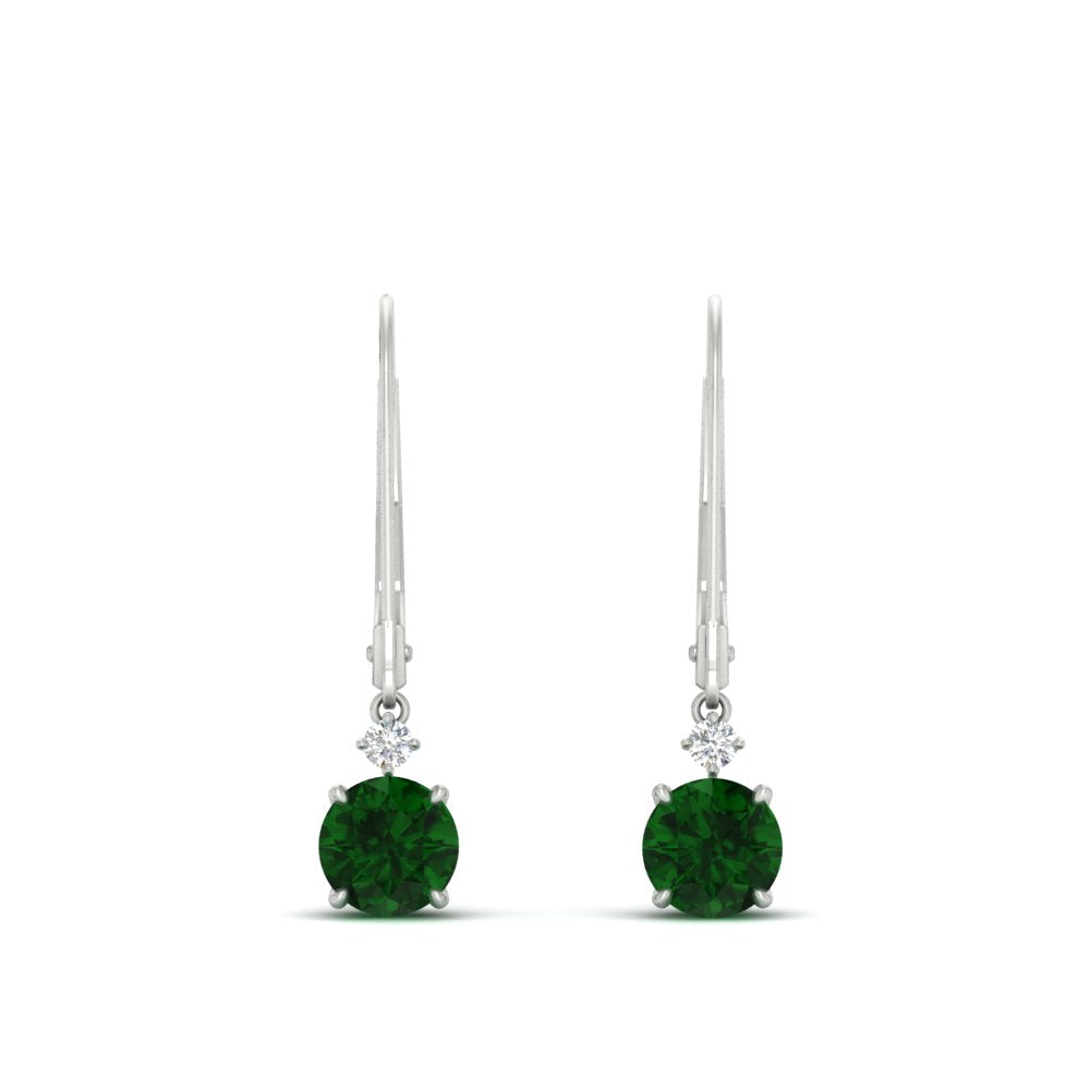 1-carat-round-diamond-dangle-lever-back-earring-with-emerald-in-white-gold-FDEAR11242GEMGR-1.00CT-NL-WG.jpg