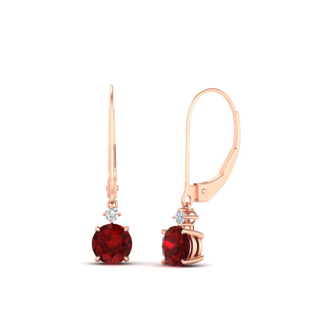 1-carat-round-diamond-dangle-lever-back-earring-with-ruby-in-rose-gold-FDEAR11242GRUDR-1.00CT-NL-RG.jpg