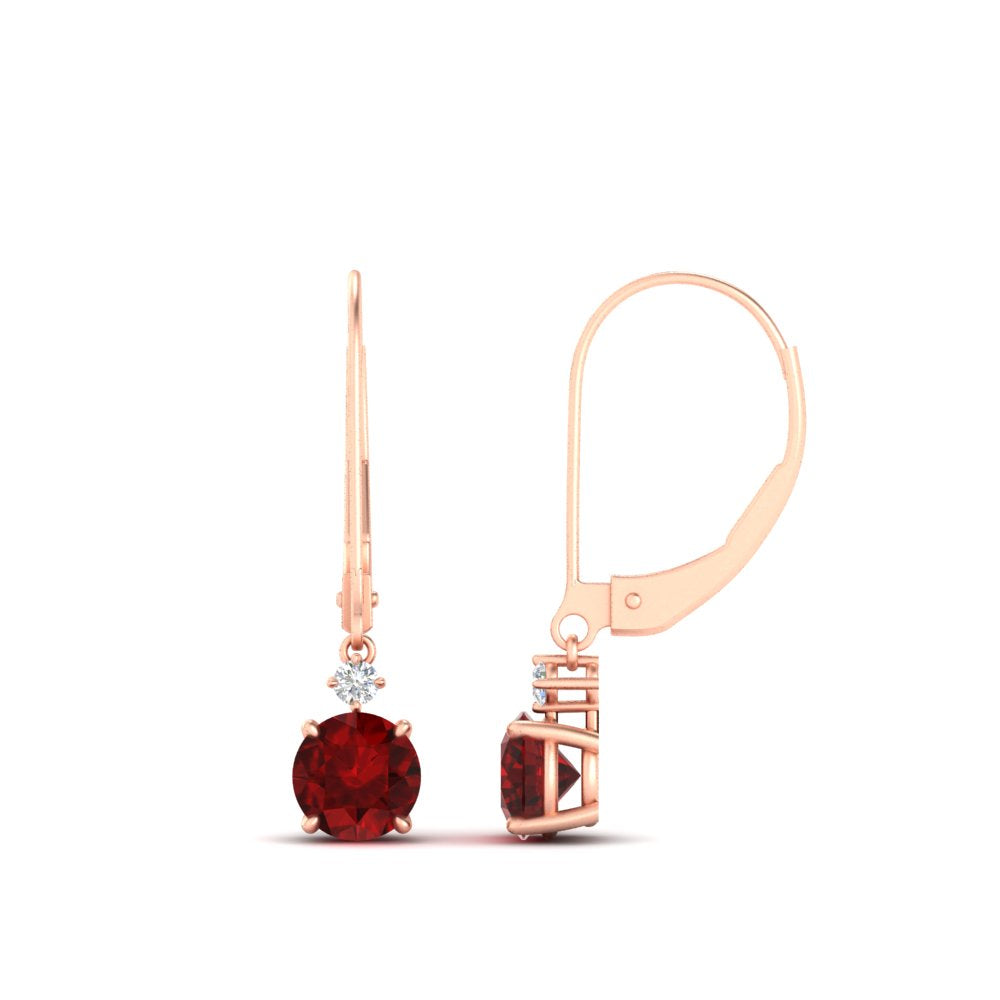 1-carat-round-diamond-dangle-lever-back-earring-with-ruby-in-rose-gold-FDEAR11242GRUDR-1.00CT-NL-RG.jpg