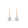 Load image into Gallery viewer, 1-carat-round-diamond-lever-back-earrings-in-rose-gold-FDEAR9225RO-1.00CT-NL-RG