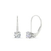 Load image into Gallery viewer, 1-carat-round-diamond-lever-back-earrings-in-white-gold-FDEAR9225RO-1.00CT-NL-WG