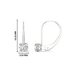 Load image into Gallery viewer, 1-carat-round-diamond-lever-back-earrings-in-white-gold-FDEAR9225RO-1.00CT-NL-WG