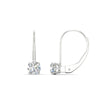 Load image into Gallery viewer, 1-carat-round-diamond-lever-back-earrings-in-white-gold-FDEAR9225RO-1.00CT-NL-WG