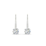 Load image into Gallery viewer, 1-carat-round-diamond-lever-back-earrings-in-white-gold-FDEAR9225RO-1.00CT-NL-WG
