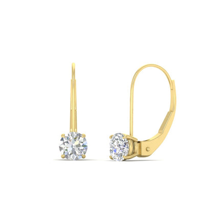 1-carat-round-diamond-lever-back-earrings-in-yellow-gold-FDEAR9225RO-1.00CT-NL-YG