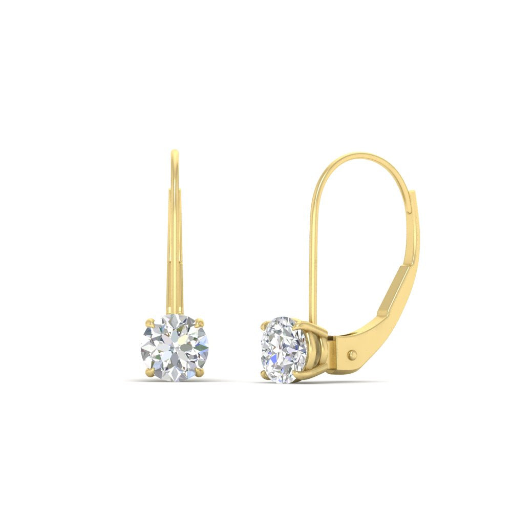1-carat-round-diamond-lever-back-earrings-in-yellow-gold-FDEAR9225RO-1.00CT-NL-YG