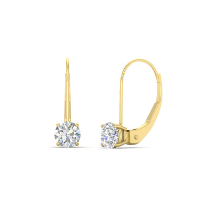 14K Yellow Gold / Diamond / Lab Grown