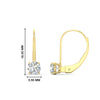 Load image into Gallery viewer, 1-carat-round-diamond-lever-back-earrings-in-yellow-gold-FDEAR9225RO-1.00CT-NL-YG
