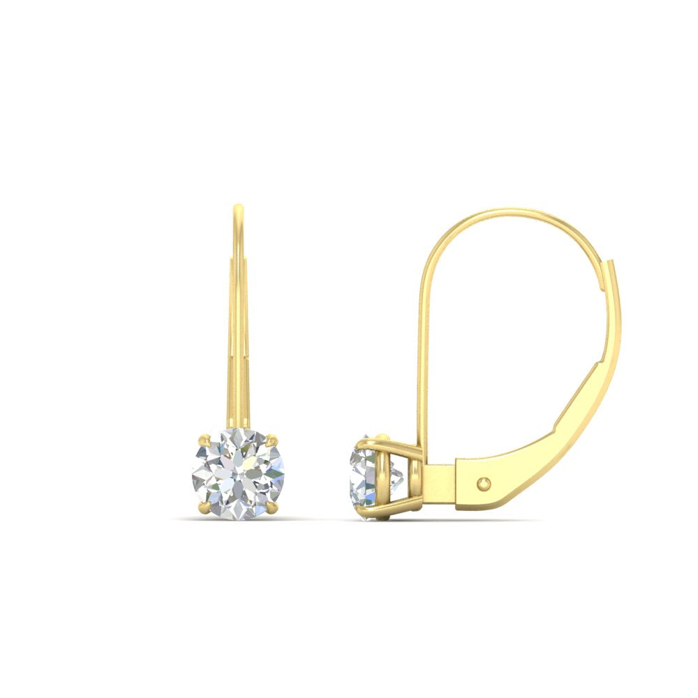 1-carat-round-diamond-lever-back-earrings-in-yellow-gold-FDEAR9225RO-1.00CT-NL-YG