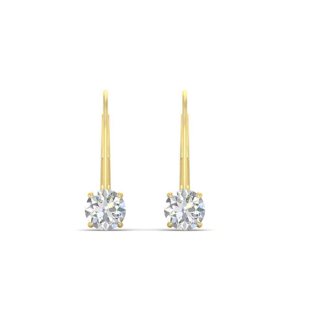 1-carat-round-diamond-lever-back-earrings-in-yellow-gold-FDEAR9225RO-1.00CT-NL-YG