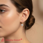 Load image into Gallery viewer, 1-carat-round-diamond-lever-back-earrings-in-yellow-gold-fdear9225ro-1-ct-model
