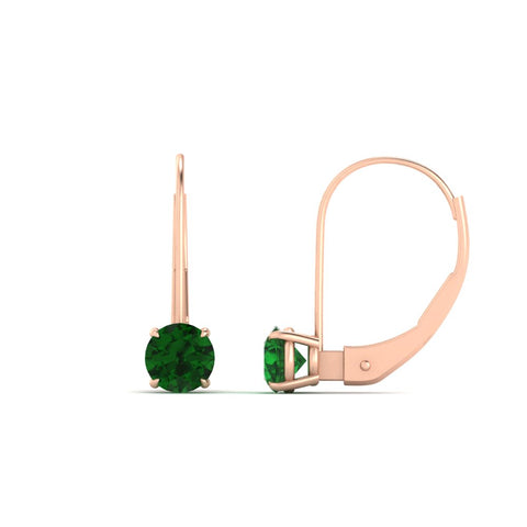 1-carat-round-emerald-lever-back-earrings-in-rose-gold-FDEAR9225ROGEMGR-1.00CT-NL-RG