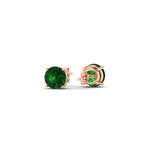 Load image into Gallery viewer, 1-carat-round-emerald-stud-earring-for-women-in-rose-gold-fdear10411rogemgrangle4-1.00ct-nl-rg_da89bfdc-93d0-4859-a99f-2b147be70782.jpg?v=1765339406
