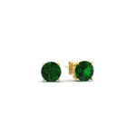 Load image into Gallery viewer, 1-carat-round-emerald-stud-earring-for-women-in-yellow-gold-fdear10411rogemgrangle1-1.00ct-nl-yg_1ce261cb-3f52-4f84-b0b6-2dc87fd41668.jpg?v=1765339407
