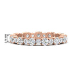 Load image into Gallery viewer, 1 Carat Round Graduated Diamond Eternity Band