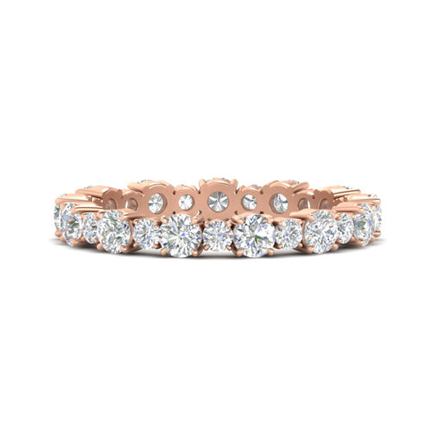 1 Carat Round Graduated Diamond Eternity Band