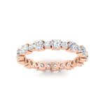 Load image into Gallery viewer, 1 Carat Round Graduated Diamond Eternity Band