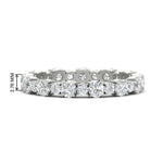 Load image into Gallery viewer, 1 Carat Round Graduated Diamond Eternity Band