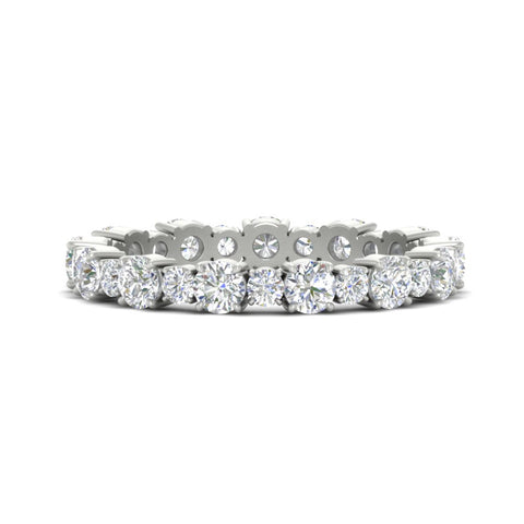 1 Carat Round Graduated Diamond Eternity Band