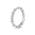 Load image into Gallery viewer, 1 Carat Round Graduated Diamond Eternity Band