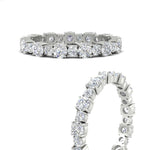 Load image into Gallery viewer, 1 Carat Round Graduated Diamond Eternity Band