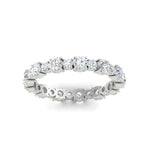 Load image into Gallery viewer, 1 Carat Round Graduated Diamond Eternity Band