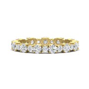1 Carat Round Graduated Diamond Eternity Band