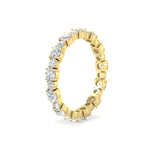 Load image into Gallery viewer, 1 Carat Round Graduated Diamond Eternity Band