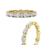 Load image into Gallery viewer, 1 Carat Round Graduated Diamond Eternity Band