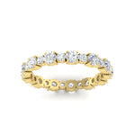 Load image into Gallery viewer, 1 Carat Round Graduated Diamond Eternity Band