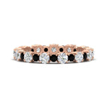 Load image into Gallery viewer, 1 Carat Round Graduated Diamond Eternity Band