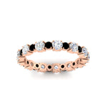 Load image into Gallery viewer, 1 Carat Round Graduated Diamond Eternity Band