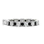Load image into Gallery viewer, 1 Carat Round Graduated Diamond Eternity Band