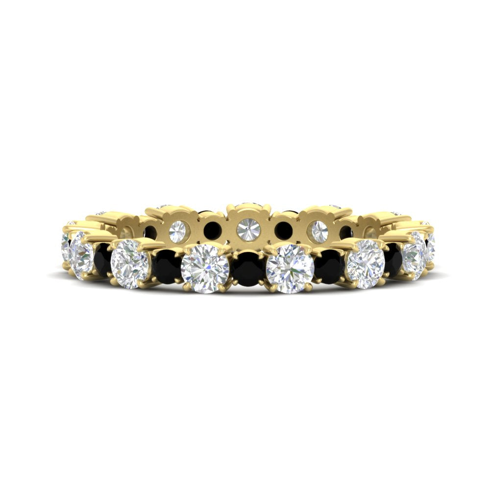 1 Carat Round Graduated Diamond Eternity Band