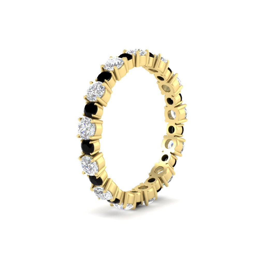 1 Carat Round Graduated Diamond Eternity Band