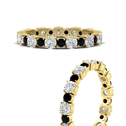 1 Carat Round Graduated Diamond Eternity Band