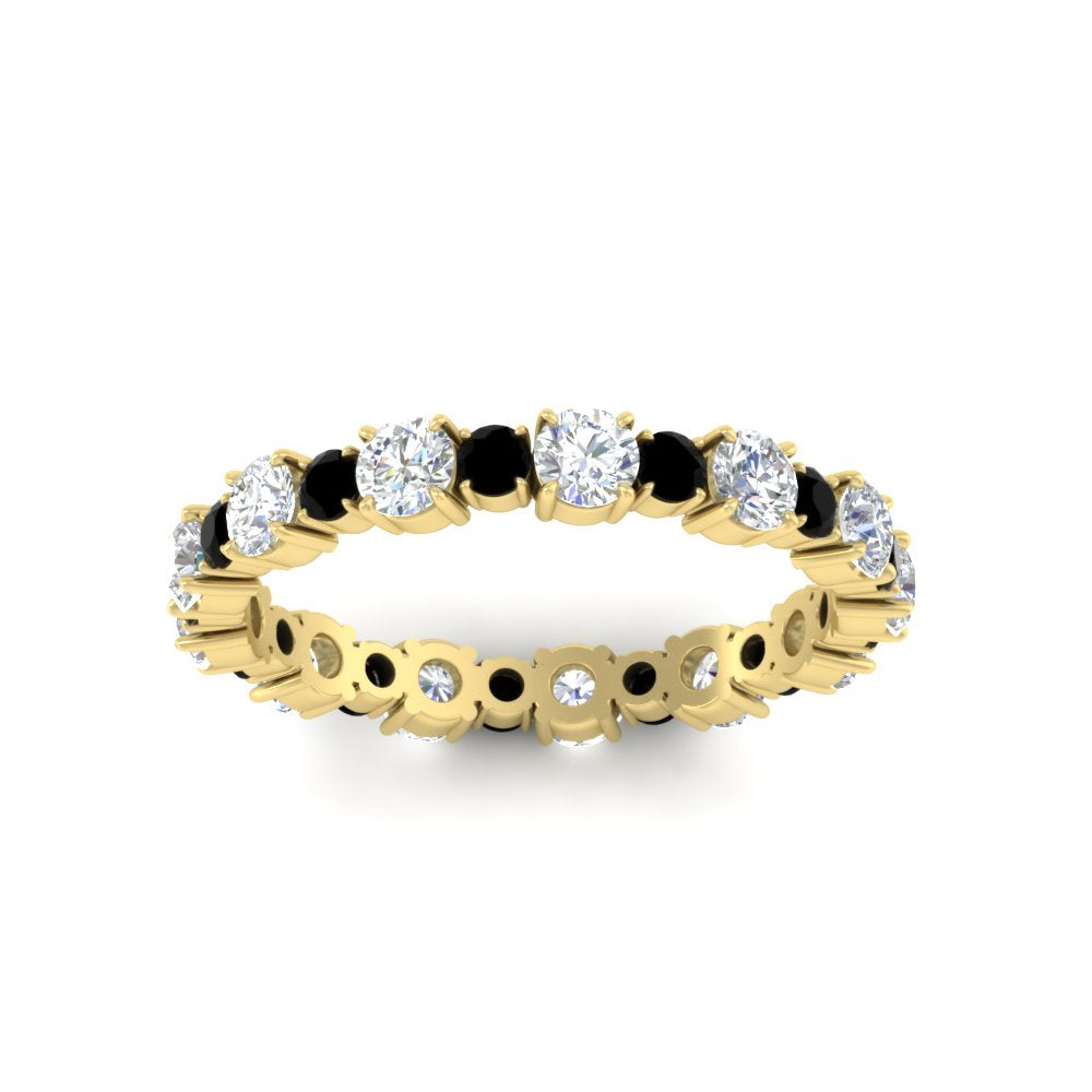 1 Carat Round Graduated Diamond Eternity Band