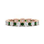 Load image into Gallery viewer, 1 Carat Round Graduated Diamond Eternity Band