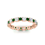 Load image into Gallery viewer, 1 Carat Round Graduated Diamond Eternity Band