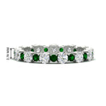 Load image into Gallery viewer, 1 Carat Round Graduated Diamond Eternity Band