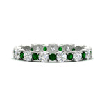 Load image into Gallery viewer, 1 Carat Round Graduated Diamond Eternity Band