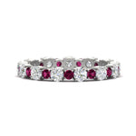 Load image into Gallery viewer, 1 Carat Round Graduated Diamond Eternity Band