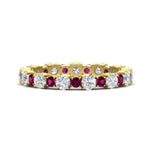 Load image into Gallery viewer, 1 Carat Round Graduated Diamond Eternity Band