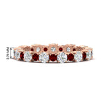 Load image into Gallery viewer, 1 Carat Round Graduated Diamond Eternity Band